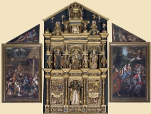 Sant'Abbondio Altar द्वारा इतालवी स्कूल