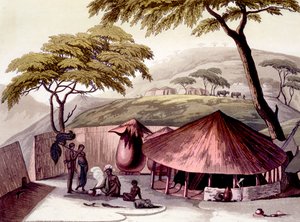 साउथ ईस्ट कोस्ट: कैफे राष्ट्र, 1820s-30s द्वारा इतालवी स्कूल