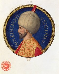 सुलेमान I (1494-1566) ने शानदार कहा द्वारा इतालवी स्कूल