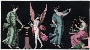 Bacchae - Bacchantes - ब्रह्मांड के सभी लोगों के "" रीति-रिवाजों और परंपराओं से उत्कीर्णन। अर्थात्, सरकार का इतिहास, कानूनों का, मिलिशिया का, सभी राष्ट्रों के धर्म का सबसे दूरस्थ समय से लेकर आज तक का इतिहास "1856 द्वारा इतालवी स्कूल