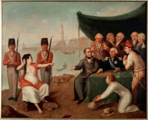 लिगुरिया की स्वतंत्रता, 1815 द्वारा इतालवी स्कूल