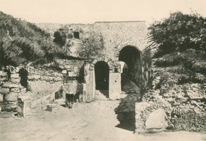 मरीन गेट जैसा कि यह है (गुरुत्वाकर्षण) द्वारा इतालवी स्कूल