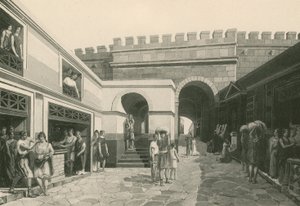 मरीन गेट जैसा ही था द्वारा इतालवी स्कूल