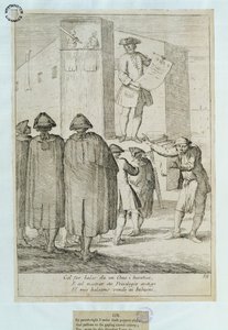 द पपीटेचर, 1748 द्वारा इतालवी स्कूल