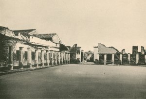 द स्टैबियन बाथ्स - द रेसलिंग-प्लेस इस प्रकार है (गुरुत्वाकर्षण) द्वारा इतालवी स्कूल