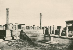 अपोलो का मंदिर जैसा कि यह है (गुरुत्वाकर्षण) द्वारा इतालवी स्कूल