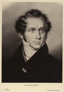 विन्सेन्ज़ो बेलिनी, इतालवी ओपेरा संगीतकार (1801-1835) द्वारा इतालवी स्कूल