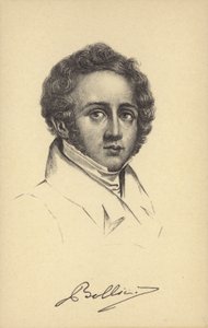 विन्सेन्ज़ो बेलिनी, इतालवी ओपेरा संगीतकार (1801-1835) द्वारा इतालवी स्कूल