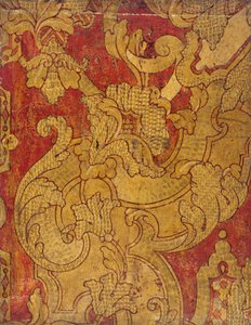 सोने का वॉलपेपर (चमड़ा)