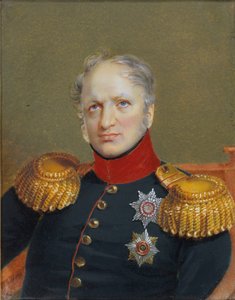काउंट येगोर फ्रांत्सेविच कांक्रिन का पोर्ट्रेट 1774-1845। द्वारा इवान एंड्रीविच विनबर्ग