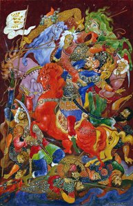 प्रिंस इगोर का कब्जा, 1932-1933।