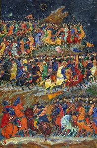 इगोर का अभियान, 1932-1933।