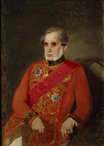 गणना अलेक्जेंडर वासिलीविच कोचुबे की पोर्ट्रेट 1768-1834, 1860 के दशक