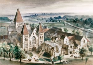 कैसल एकर प्रियोरी, 1537, c1990-2010 द्वारा इवान लैपर
