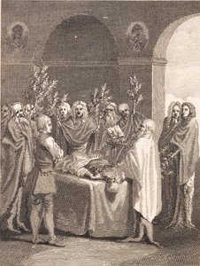 एक मृत राजकुमार पर फैसला सुनाया जाता है द्वारा जेएफ क्लेमेंस