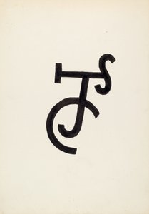 मवेशी ब्रांड, सी। 1936. द्वारा जे हेनरी मार्ले