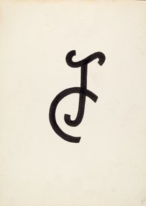 मवेशी ब्रांड, सी। 1936.