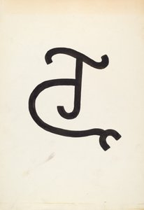 मवेशी ब्रांड, सी। 1936.