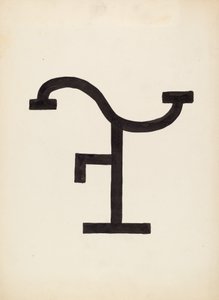 मवेशी ब्रांड, सी। 1936.