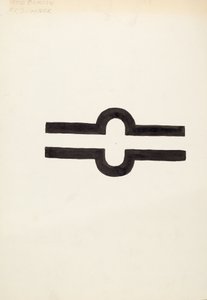 मवेशी ब्रांड, सी। 1936. द्वारा जे हेनरी मार्ले