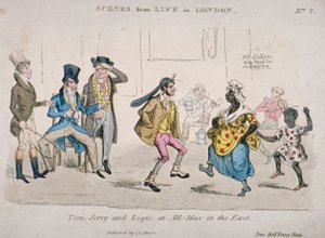 टॉम, जेरी एंड लॉजिक ऑल-मैक्स इन द ईस्ट, 1821