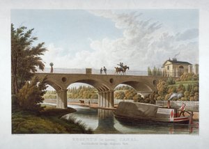 रीजेंट्स पार्क, सेंट मैरीलेबोन, लंदन में देखें, c1827
