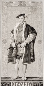 एडवर्ड VI (1537-53) अंग्रेजी और स्कॉटिश इतिहास के वॉल्यूम से &39;वॉल्यूम I