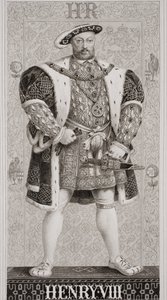 हेनरी VIII (1491-1547) &39;अंग्रेजी और स्कॉटिश इतिहास के उदाहरण&39; वॉल्यूम I से