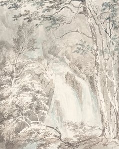 एक झरना, 17951796। द्वारा जोसेफ मैलॉर्ड विलियम टर्नर