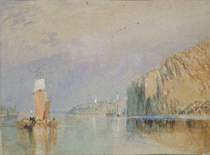 मौवे की पहाड़ी, c1830 द्वारा जोसेफ मैलॉर्ड विलियम टर्नर