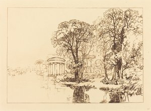 आइज़लवर्थ, 1819 प्रकाशित। द्वारा जोसेफ मैलॉर्ड विलियम टर्नर