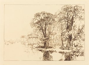 आइज़लवर्थ, 1819 प्रकाशित। द्वारा जोसेफ मैलॉर्ड विलियम टर्नर