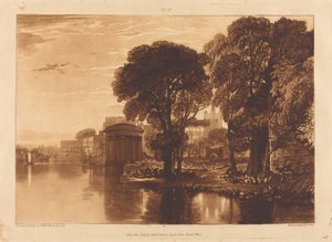 आइज़लवर्थ, 1819 प्रकाशित। द्वारा जोसेफ मैलॉर्ड विलियम टर्नर