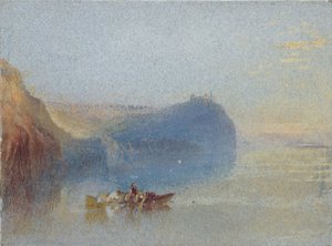 लॉयर पर दृश्य, c1826-1830 द्वारा जोसेफ मैलॉर्ड विलियम टर्नर