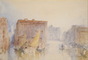 वेनिस: द एकेडेमिया, 1840 द्वारा जोसेफ मैलॉर्ड विलियम टर्नर