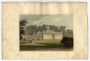 सीज़िनोट हाउस, ग्लूसेस्टर, 1823 द्वारा जेपी निले