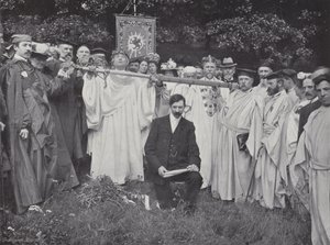 वेल्श Eisteddfod, यह शांति है द्वारा जे। बेंजामिन स्टोन