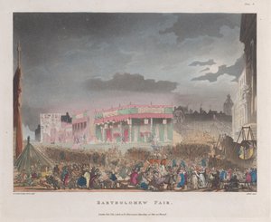 बर्थोलोमेव मेला, 1 फरवरी, 1808।, 1 फरवरी, 1808। द्वारा जे. ब्लुक