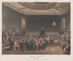 डिबेटिंग सोसाइटी, पिकाडिली, 1 अगस्त, 1808।, 1 अगस्त, 1808।