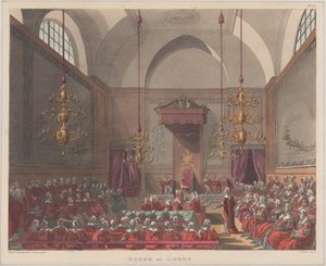 हाउस ऑफ लॉर्ड्स, 1808., 1808।