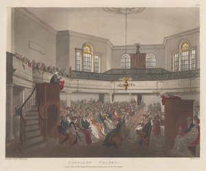 मैग्डलेन चैपल, 1 फरवरी, 1809।, 1 फरवरी, 1809। द्वारा जे. ब्लुक