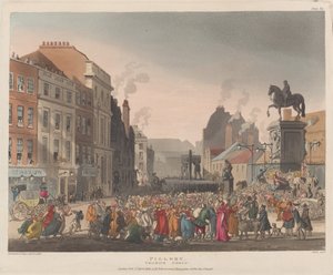 पिलोरी, चेरिंग क्रॉस, 1 अप्रैल, 1809।, 1 अप्रैल, 1809।