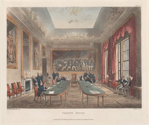 ट्रिनिटी हाउस, 1 अक्टूबर, 1809।, 1 अक्टूबर, 1809। द्वारा जे. ब्लुक