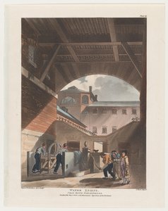 वाटर इंजन, कोल्ड-बाथ फील्ड्स प्रिज़न, 1808., 1808।