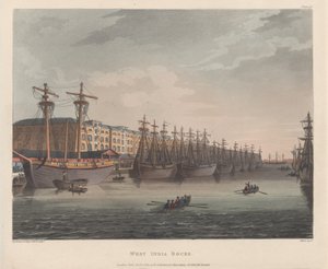 वेस्ट इंडिया डॉक्स, 1 जनवरी, 1810, 1 जनवरी, 1810।