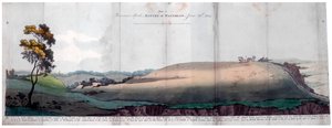 वाटरलू की लड़ाई, 1815-1816। द्वारा जे बूथ