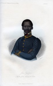 जन तज़्ज़तेओ, अमाकोसा जनजाति का काफ़िर, 1848। द्वारा जे बुल