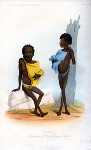 पेटेट, किंग जार्ज साउंड, 1848 के ऑस्ट्रेलियाई। द्वारा जे बुल
