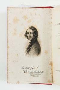 1844 की उम्र की एक नई आत्मा में चार्ल्स डिकेंस का उत्कीर्णन (उत्कीर्णन) द्वारा जेसी सेना के दिन