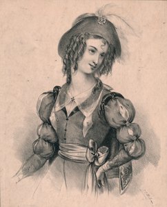रोजालिंड, c1830s। द्वारा जेसी विल्सन